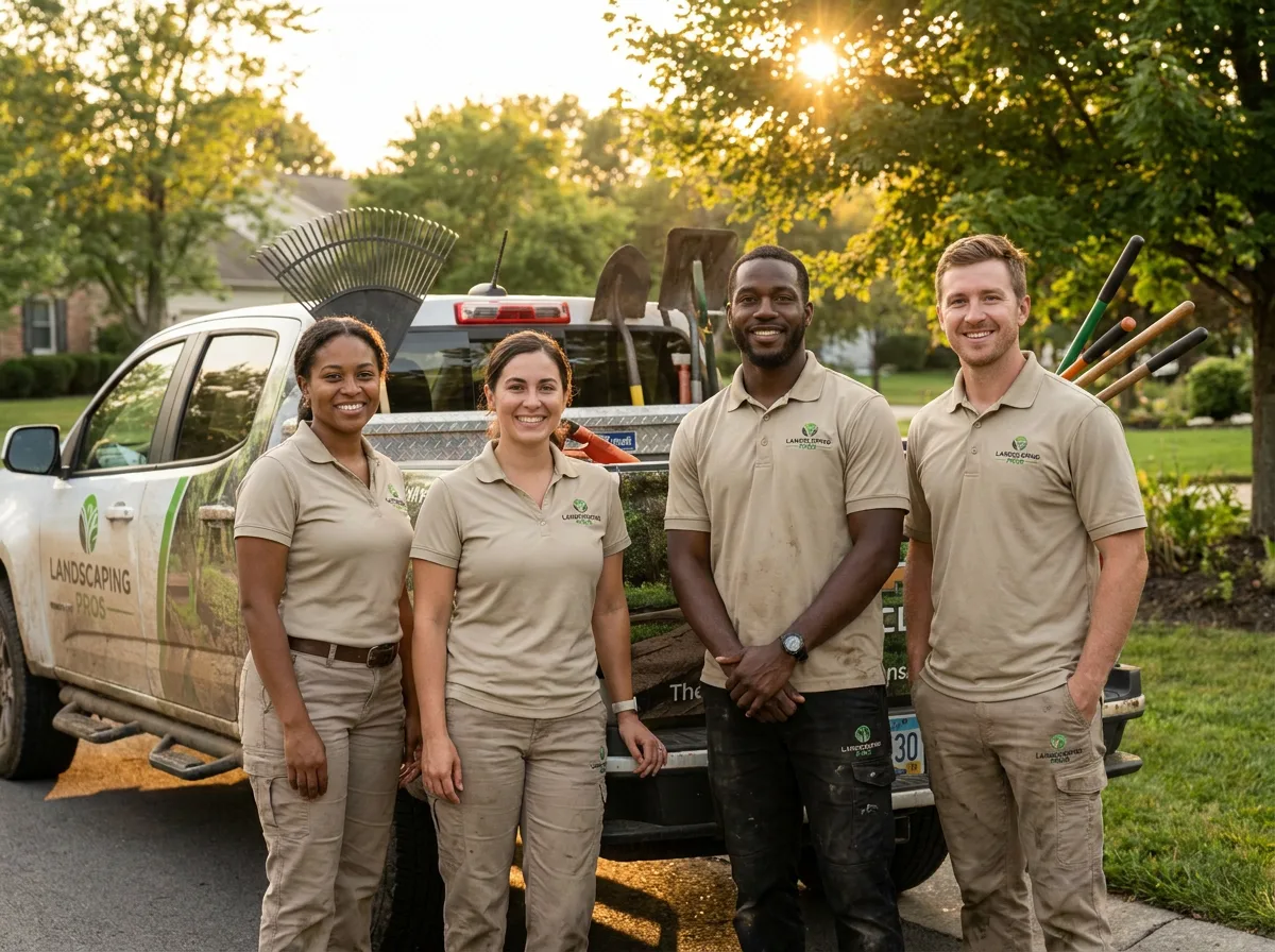 Landscaping company in Creighton, PA